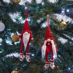 Three Kings Hanging Decor Three Kings Mr and Mrs Claus Pendant