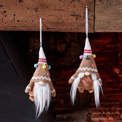 Three Kings Mr or Mrs Gingerbread Gonk Pendant