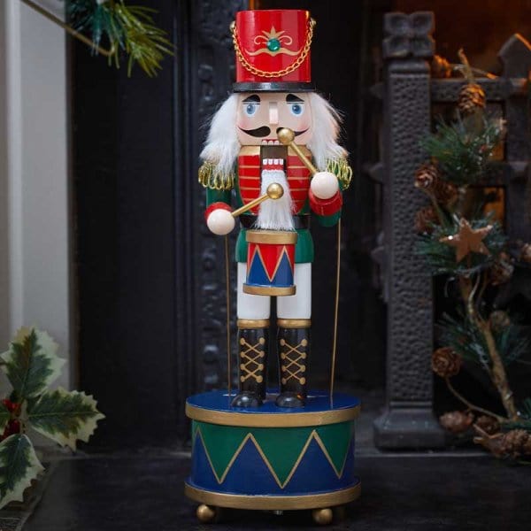 Three Kings Nutcrackers Three Kings Musical Drummer Nutcracker