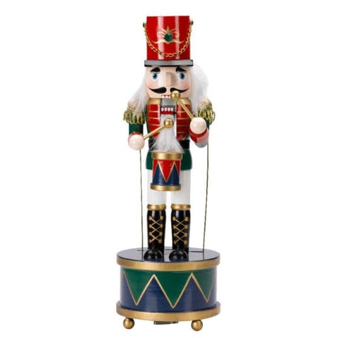 Three Kings Nutcrackers Three Kings Musical Drummer Nutcracker