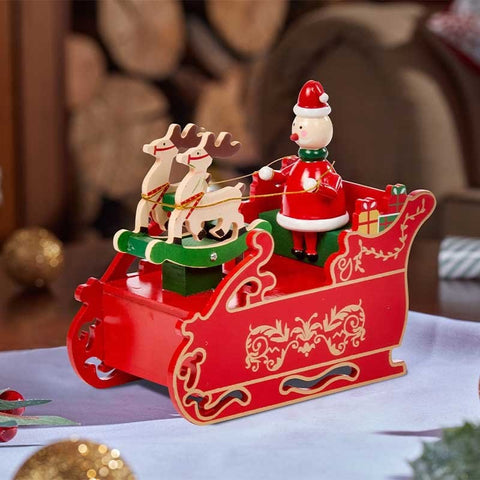 Three Kings Christmas Decorations Three Kings Musical Sleigh