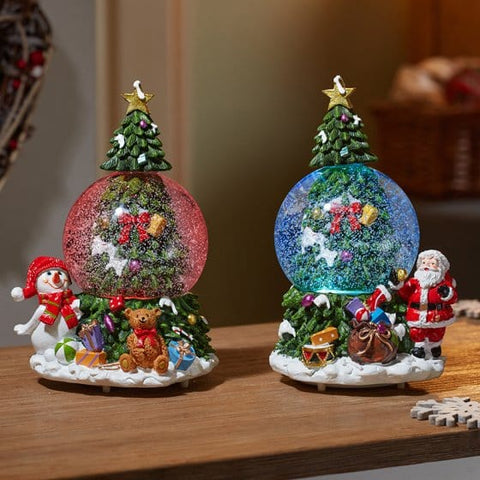 Three Kings Snow Globes Three Kings Musical TreeSpin SnowSphere Assorted Designs