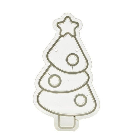 Three Kings Signs Xmas Three Kings NeonEsque BaubleTree