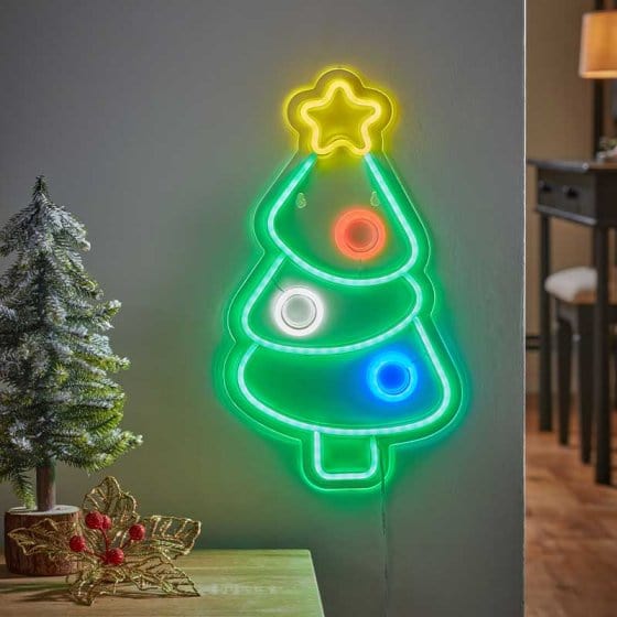 Three Kings Signs Xmas Three Kings NeonEsque BaubleTree