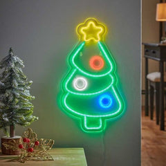 Three Kings Signs Xmas Three Kings NeonEsque BaubleTree