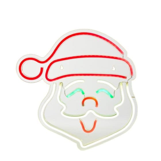 Three Kings Signs Xmas Three Kings NeonEsque Santa