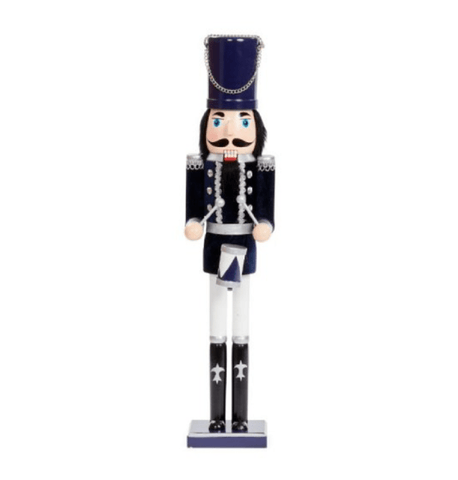 Three Kings Nutcrackers Three Kings Nutcracker XL Navy/Silver