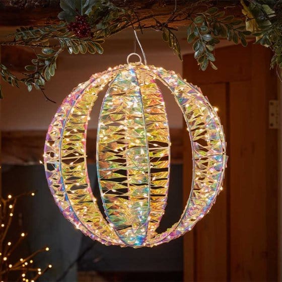 Three Kings Christmas Lit Decor Three Kings OpaLight Globe 30cm