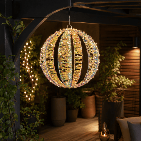 Three Kings LED Orbs & Globes Three Kings OpaLight Globe Christmas Decoration – 30cm