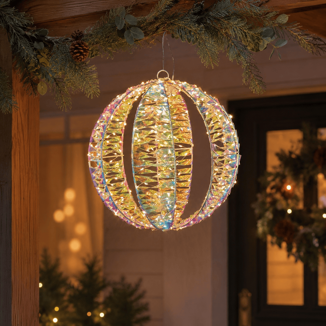 Three Kings LED Orbs & Globes Three Kings OpaLight Globe Christmas Decoration – 30cm