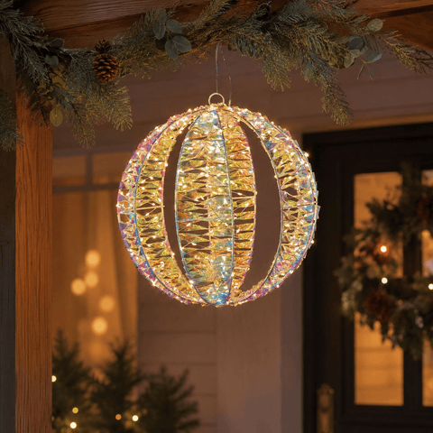 Three Kings LED Orbs & Globes Three Kings OpaLight Globe Christmas Decoration – 30cm