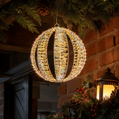 Three Kings LED Orbs & Globes Three Kings OpaLight Globe Christmas Decoration – 30cm