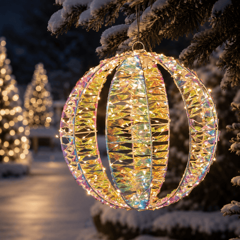 Three Kings LED Orbs & Globes Three Kings OpaLight Globe Christmas Decoration – 30cm