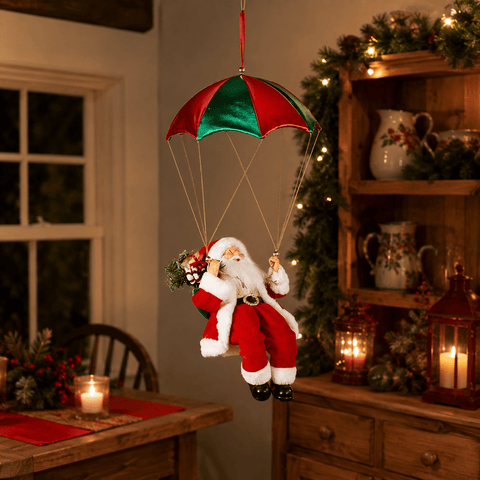 Three Kings Hanging Decor Three Kings Para-Santa Hanging Decoration