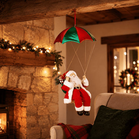 Three Kings Hanging Decor Three Kings Para-Santa Hanging Decoration
