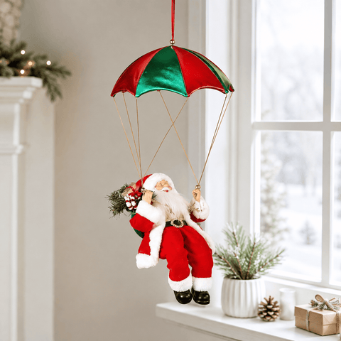 Three Kings Hanging Decor Three Kings Para-Santa Hanging Decoration