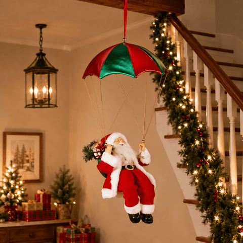 Three Kings Hanging Decor Three Kings Para-Santa Hanging Decoration