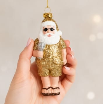 Three Kings Hanging Decor Three Kings Party Santa Pendant Christmas Decoration