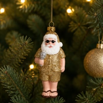 Three Kings Hanging Decor Three Kings Party Santa Pendant Christmas Decoration
