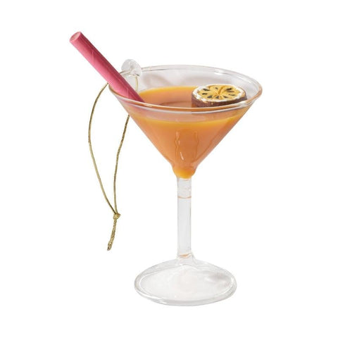 Three Kings Hanging Decor Three Kings Passionfruit Martini Pendant Christmas Decoration