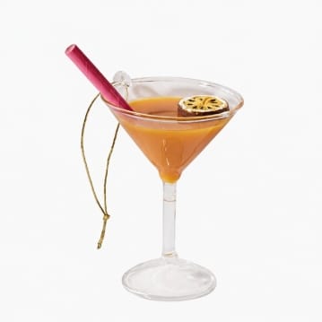 Three Kings Hanging Decor Three Kings Passionfruit Martini Pendant Christmas Decoration