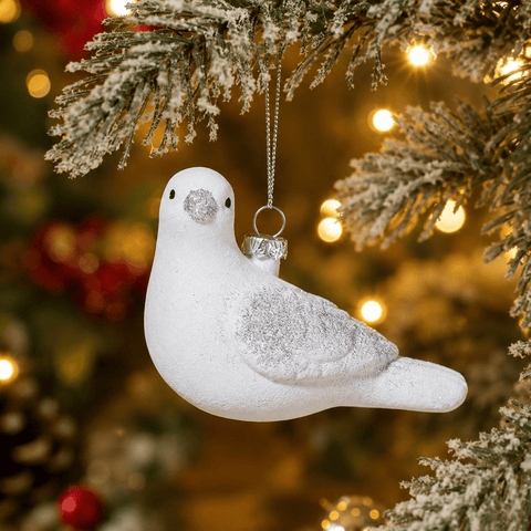 Three Kings Hanging Decor Three Kings Peace Dove Pendant Christmas Decoration