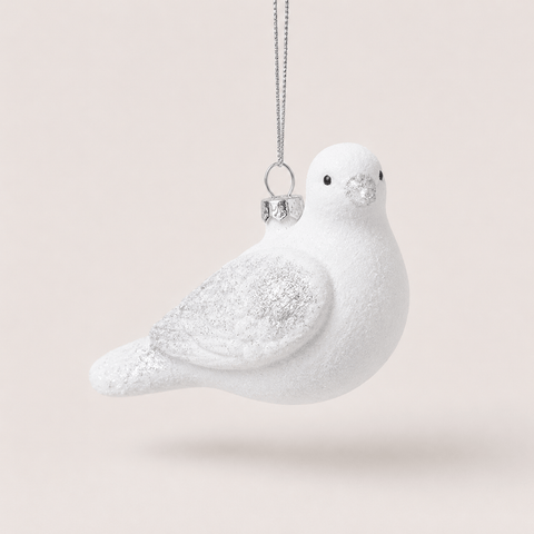 Three Kings Hanging Decor Three Kings Peace Dove Pendant Christmas Decoration