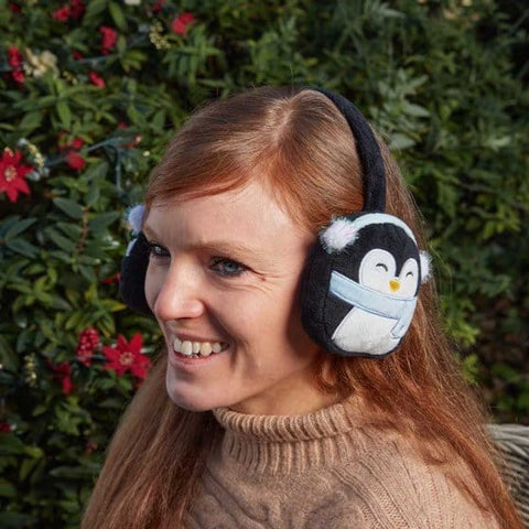 Three Kings Xmas Apparel Three Kings Penguin Earmuffs