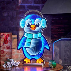 Three Kings Infinity Lighting Three Kings PenguinFinity 40cm
