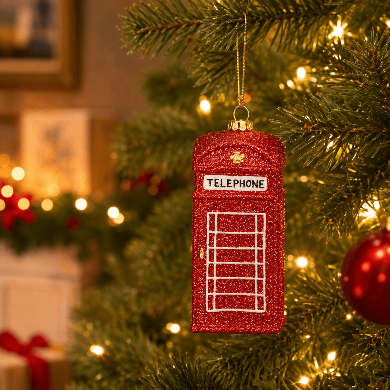 Three Kings Hanging Decor Three Kings Phone Box Pendant Christmas Decoration