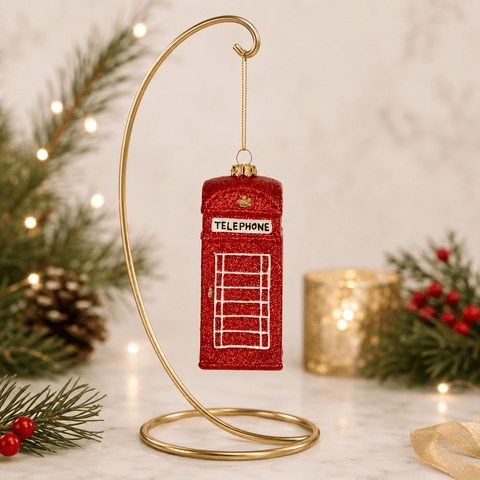 Three Kings Hanging Decor Three Kings Phone Box Pendant Christmas Decoration