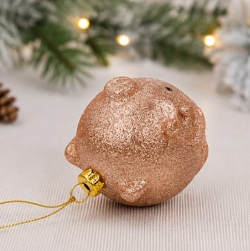 Three Kings Hanging Decor Three Kings Pig Tree Decoration – Christmas Ornament