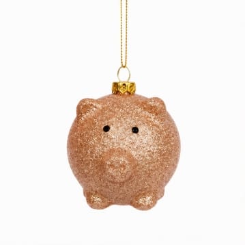 Three Kings Hanging Decor Three Kings Pig Tree Decoration – Christmas Ornament