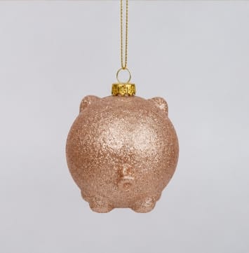 Three Kings Hanging Decor Three Kings Pig Tree Decoration – Christmas Ornament
