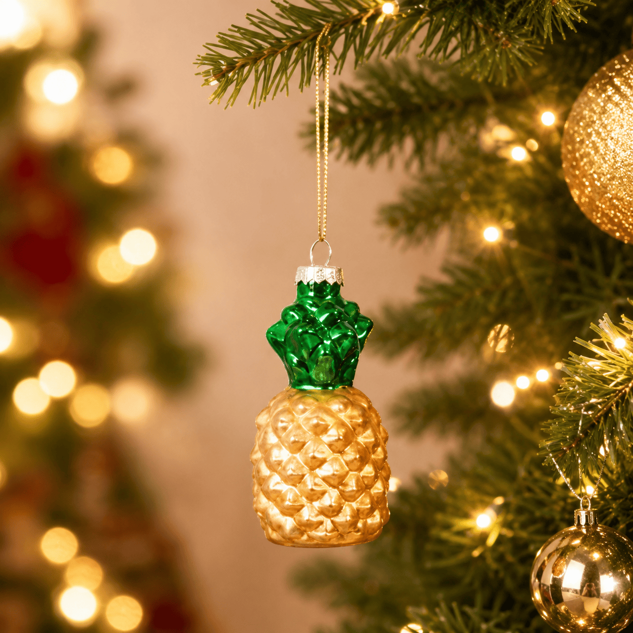 Three Kings Hanging Decor Three Kings Pineapple Pendant Christmas Decoration