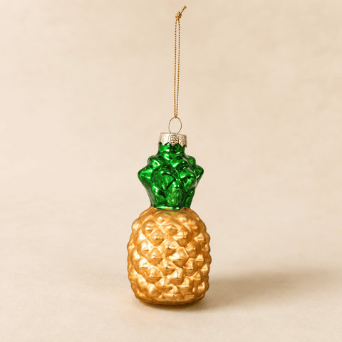 Three Kings Hanging Decor Three Kings Pineapple Pendant Christmas Decoration