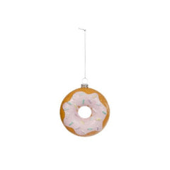 Three Kings Hanging Decor Three Kings Pink Donut Tree Decoration