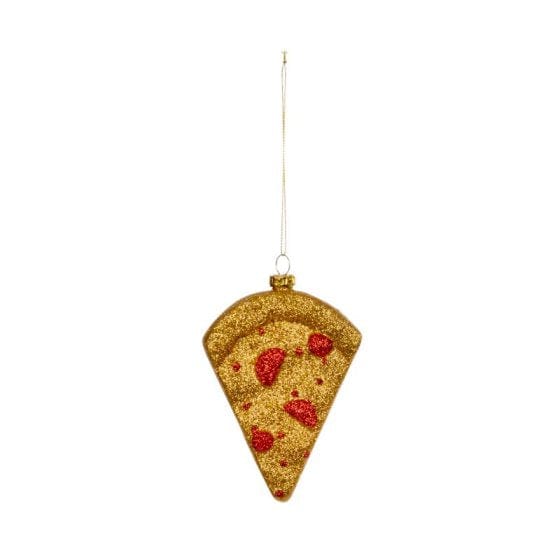 Three Kings Hanging Decor Three Kings Pizza Slice Tree Decoration