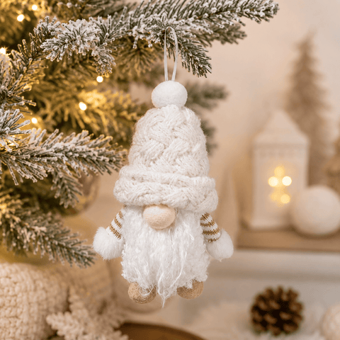 Three Kings Hanging Decor Three Kings Plush Cosy Gonk Pendant Christmas Decoration