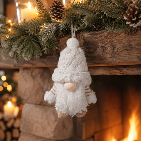 Three Kings Hanging Decor Three Kings Plush Cosy Gonk Pendant Christmas Decoration