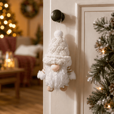 Three Kings Hanging Decor Three Kings Plush Cosy Gonk Pendant Christmas Decoration