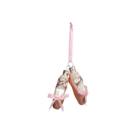 Three Kings Hanging Decor Three Kings Pointe Ballet Shoe Pendant Christmas Decoration