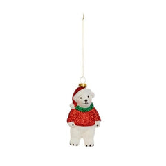 Three Kings Hanging Decor Three Kings Polar Bear Tree Decoration