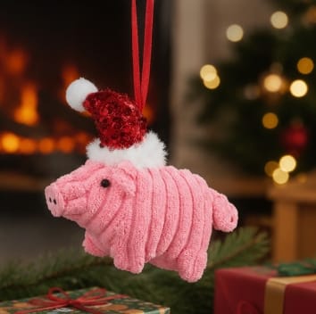 Three Kings Plushies Three Kings Polly Pig Pendant