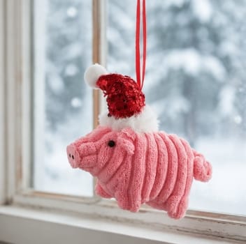 Three Kings Plushies Three Kings Polly Pig Pendant