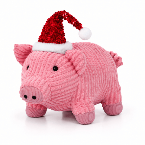 Three Kings Plushies Three Kings Polly Pig Plush Christmas Toy