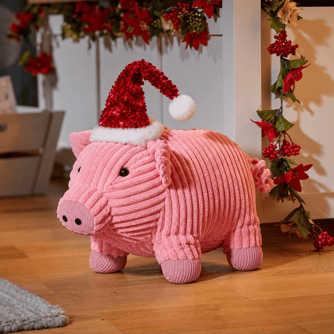 Three Kings Plushies Three Kings Polly Pig Plush Christmas Toy