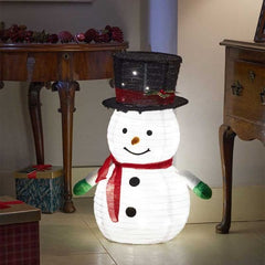 Three Kings LED Figurines Three Kings Pop-Up Snowan