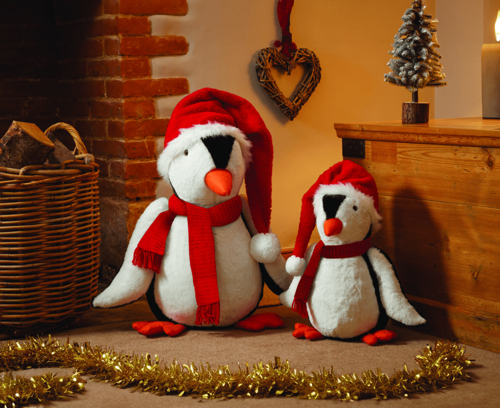 Three Kings Doorstop Three Kings Puppa Penguin Large