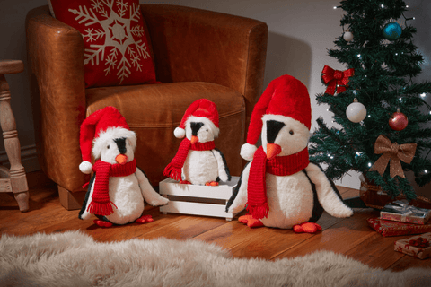 Three Kings Doorstop Three Kings Puppa Penguin Large